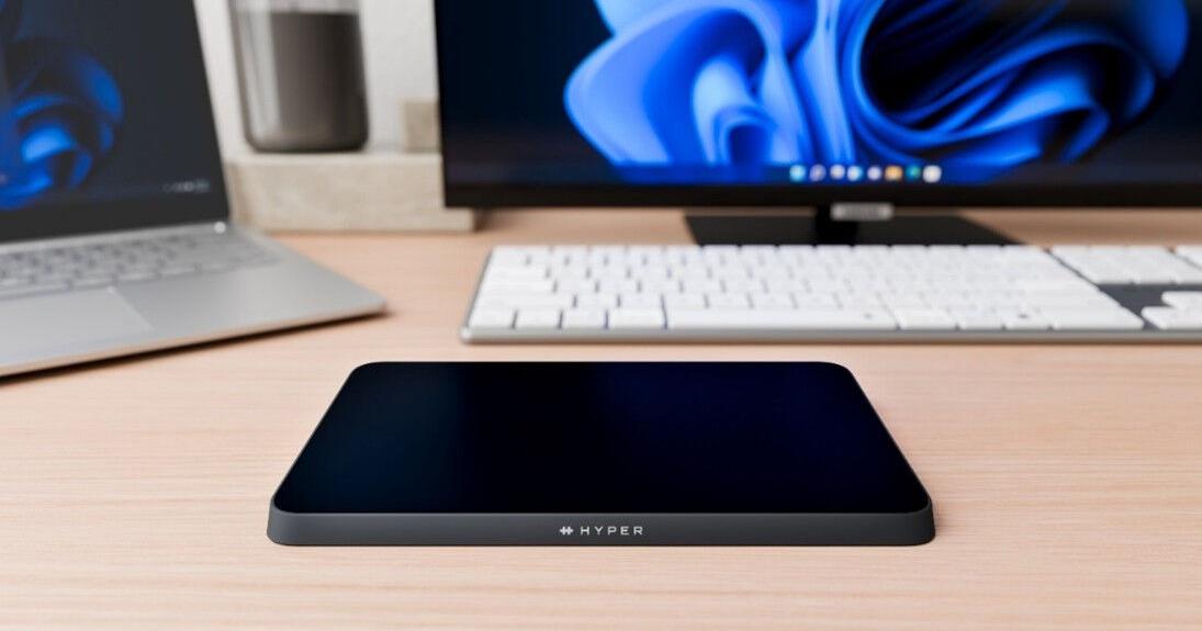 Hyper dévoile le HyperSpace Trackpad Pro, le premier trackpad haptique de haute qualité pour Microsoft Windows