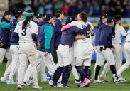Polanco hits winning single in the 15th inning as the Mariners beat the Tigers to advance to ALCS