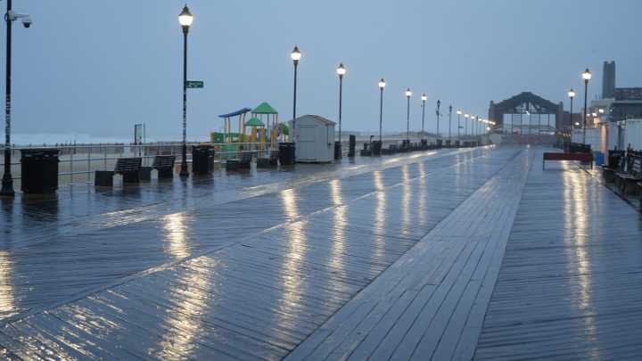 See rain totals by North Jersey town following nor'easter