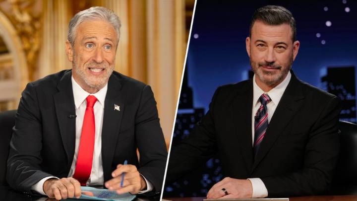 Jimmy Kimmel Jokes ABC Made "A Mistake" Not Giving Jon Stewart His Gig