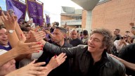 Javier Milei lideró una caravana en Córdoba y llamó a evitar “la esclavitud populista”