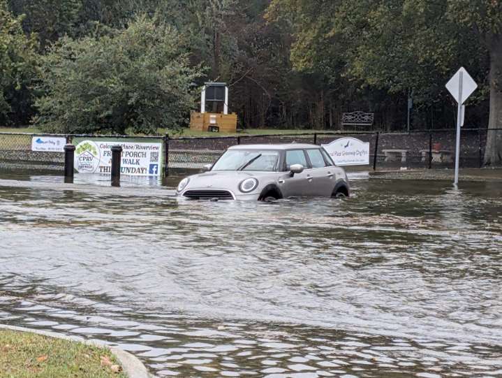PHOTOS: Major tidal flooding due to Nor'easter