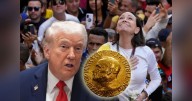 Donald Trump afirma que María Corina aceptó el Nobel de la Paz “en su honor”: “fue muy amable”, esto dijo el presidente de EEUU tras perder el galardón