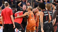 Perth Wildcats smash Cairns Taipans as Jo Lual-Acuil and Kristian Doolittle star, then big scuffle broke out