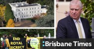 Prince Andrew in advanced talks to leave the Royal Lodge