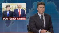 SNL Nazi joke about Trump officials gets awkward audience reaction