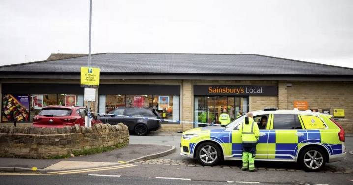 Man fighting for life after crash at Sainsbury's in major UK police incident