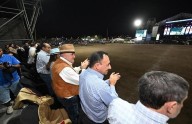 Jaldo participó de la segunda noche de la Fiesta del Caballo