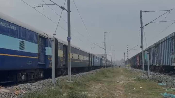 Northern Railway Launches First Auto Freight Train - Check Detials Republic Business