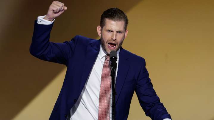Eric Trump Accidentally Revealed To Kaitlan Collins How Desperate He Is For Donald's Approval