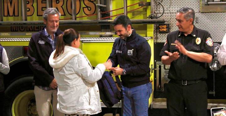 Plan Familiar de Protección Civil, avanza en colonias de Morelia: Yankel Benítez