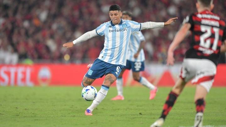 Racing iguala con Flamengo en Avellaneda