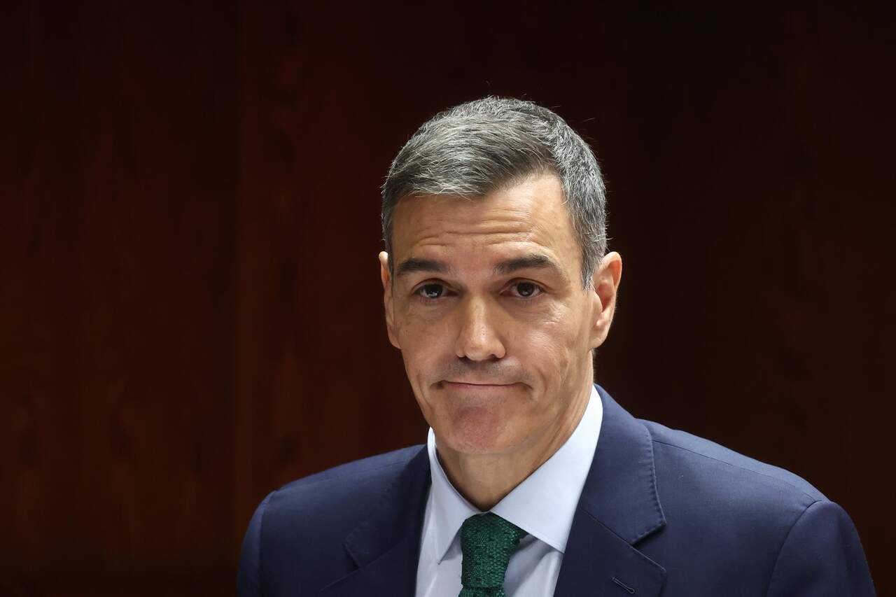 El rifirrafe de Sánchez con el diputado aragonés Eloy Suárez en la comisión del 'caso Koldo'