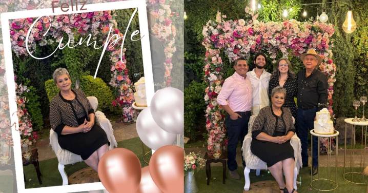 Elegante festejo en honor de Sandra Rivera Aguirre