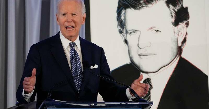 'Dark days': Biden urges Americans to 'get back up'