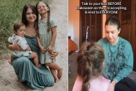 Mom Goes Viral After Asking Daughter Who Halloween Is for (Exclusive)