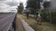Desmantelan punto de huachicol de agua potable en Ecatepec