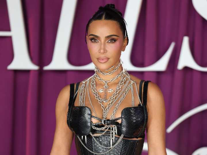 Kim Kardashian mostró que tiene un aneurisma cerebral y dice que es culpa de Kanye West, su ex