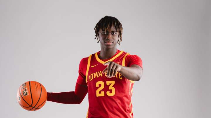 Iowa State basketball coach TJ Otzelberger on Cyclones' point guards