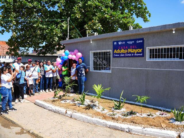 Inaugurada primera Casa Comunal del Adulto Mayor en Barcelona