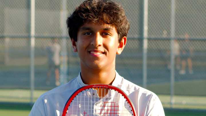 Lansing Christian's Stephen Gollapalli wins D