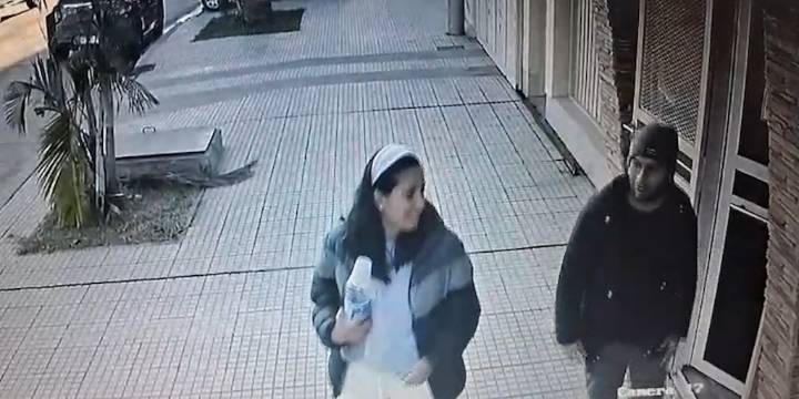 El video de la última sonrisa de Cecilia Strzyzowski: 20 minutos después entraba a la casa de la que no salió viva