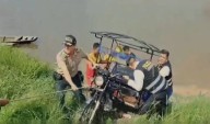 Vehículos robados eran escondidos en caleta submarina: guarida estaba bajo un lago de Iquitos