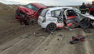 Piloto chileno y su pareja fueron a comprar auto de rally a Argentina, salieron a probarlo y murieron los dos