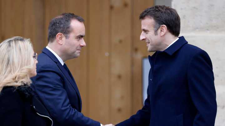 Macron reelige a Lecornu como primer ministro de Francia y aleja el adelanto electoral