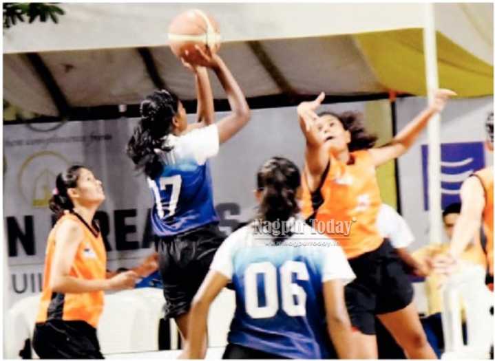 CM Chashak State Basketball: Nagpur women in semi