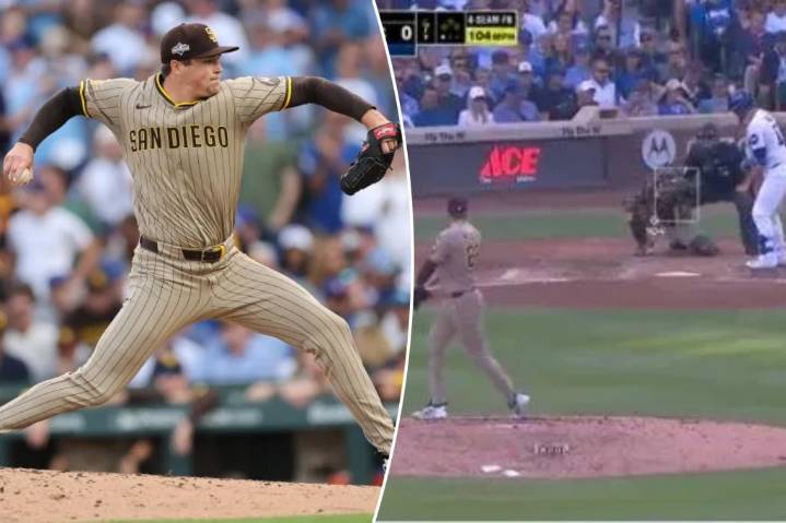 Padres' Mason Miller throws record-breaking 104.5 mph pitch