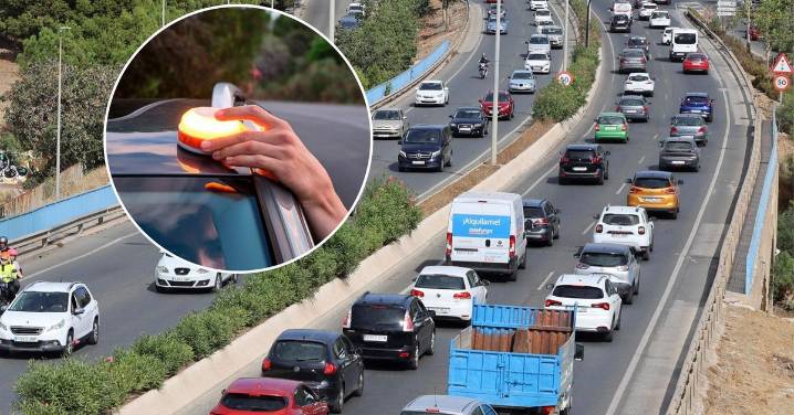 La DGT enumera todos los vehículos que deben llevar la nueva señal V