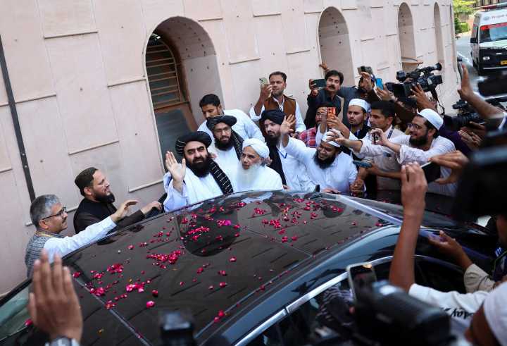 “Our future is bright,” Taliban FM says on Deoband visit sidelines