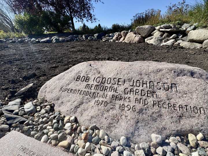 Rose Creek tribute to 'Goose' Johnson undergoing overhaul