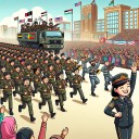 North Korea Unveils Military Might at Grand Parade