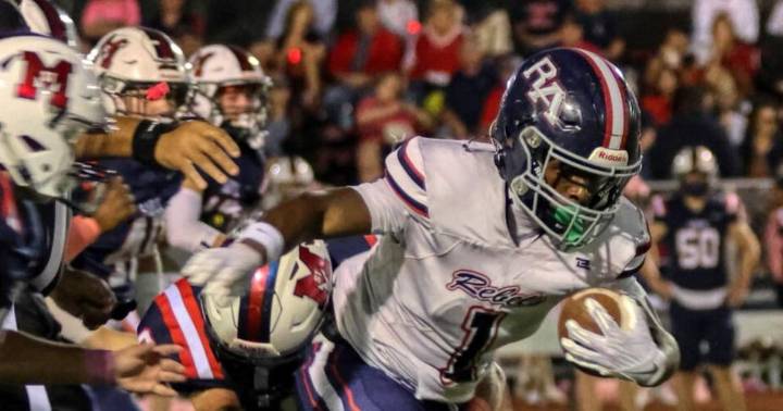 This Riverside senior has stepped up as a workhorse running back after transferring twice