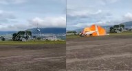 Un avión se precipita al despegar en Táchira: fallecen sus dos ocupantes
