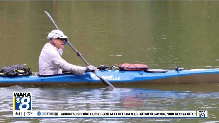 ONLY ON 8: Great Alabama 650 now underway