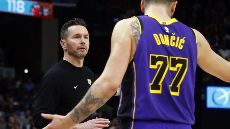 Why is Luka Doncic not playing tonight? Lakers' superstar missing preseason game vs. Warriors