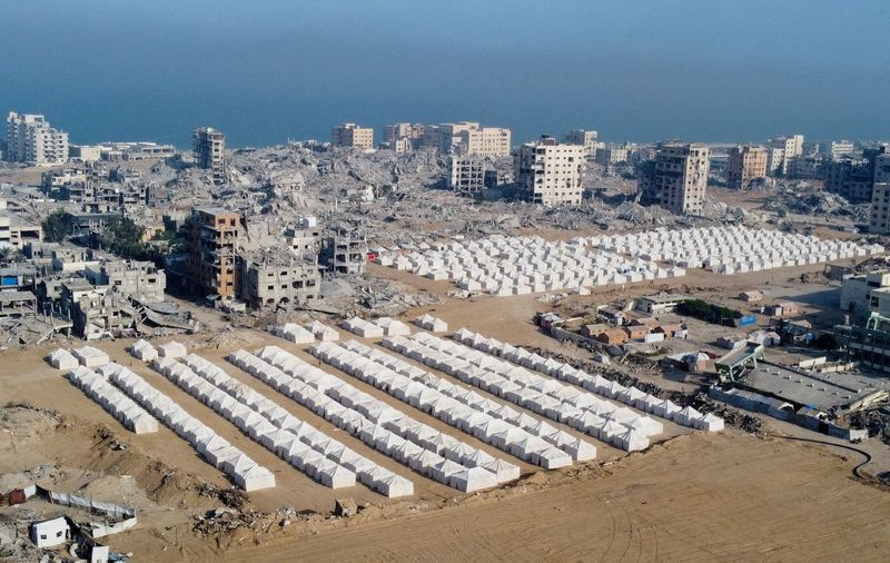 Netanyahu says Israel will decide which foreign troops acceptable to secure Gaza ceasefire