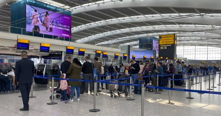 The new entry and exit rules for UK tourists travelling to Europe from today