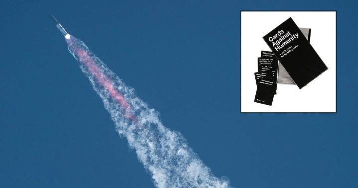 SpaceX settles lawsuit filed by Cards Against Humanity over alleged trespassing in Texas