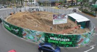 Óvalo de Miraflores: municipio inicia renovación de la pileta últimas