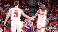 Firmó Kevin Durant extensión de dos años con los Houston Rockets