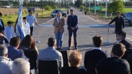 La Provincia inauguró obras viales que mejorarán la circulación en el sur de Santa Fe