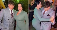 El Divo y La Diosa se desatan bailando salsa: "Brillando como siempre"