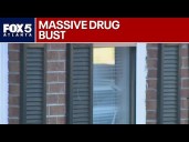 Massive countywide drug bust, 2 arrested