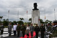 En Villavicencio, Ejército conmemora el Día del Héroe de la Nación y sus Familias