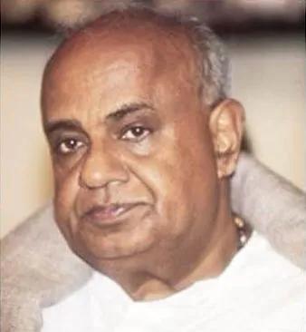 Former PM H D Deve Gowda hospitalised following infection
