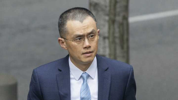 Trump pardons convicted Binance founder Changpeng Zhao
